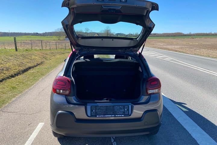Grå Citroën C3 fra 2019