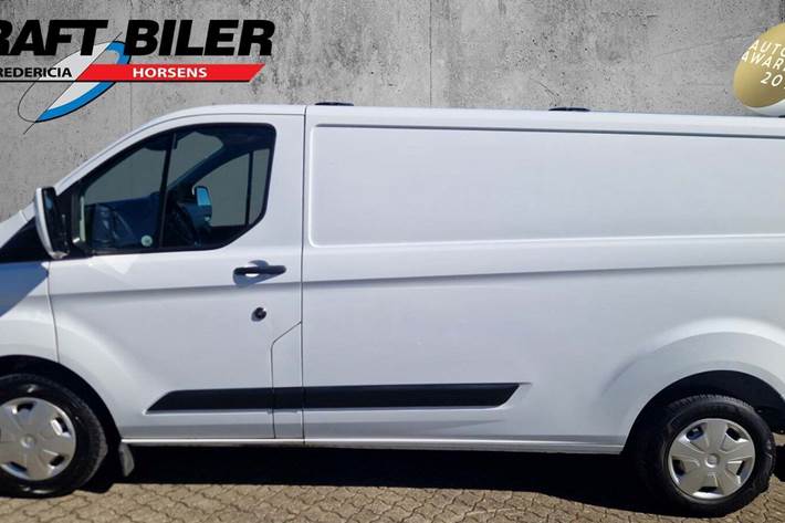 Hvid Ford Transit Custom 300 L2 fra 2021