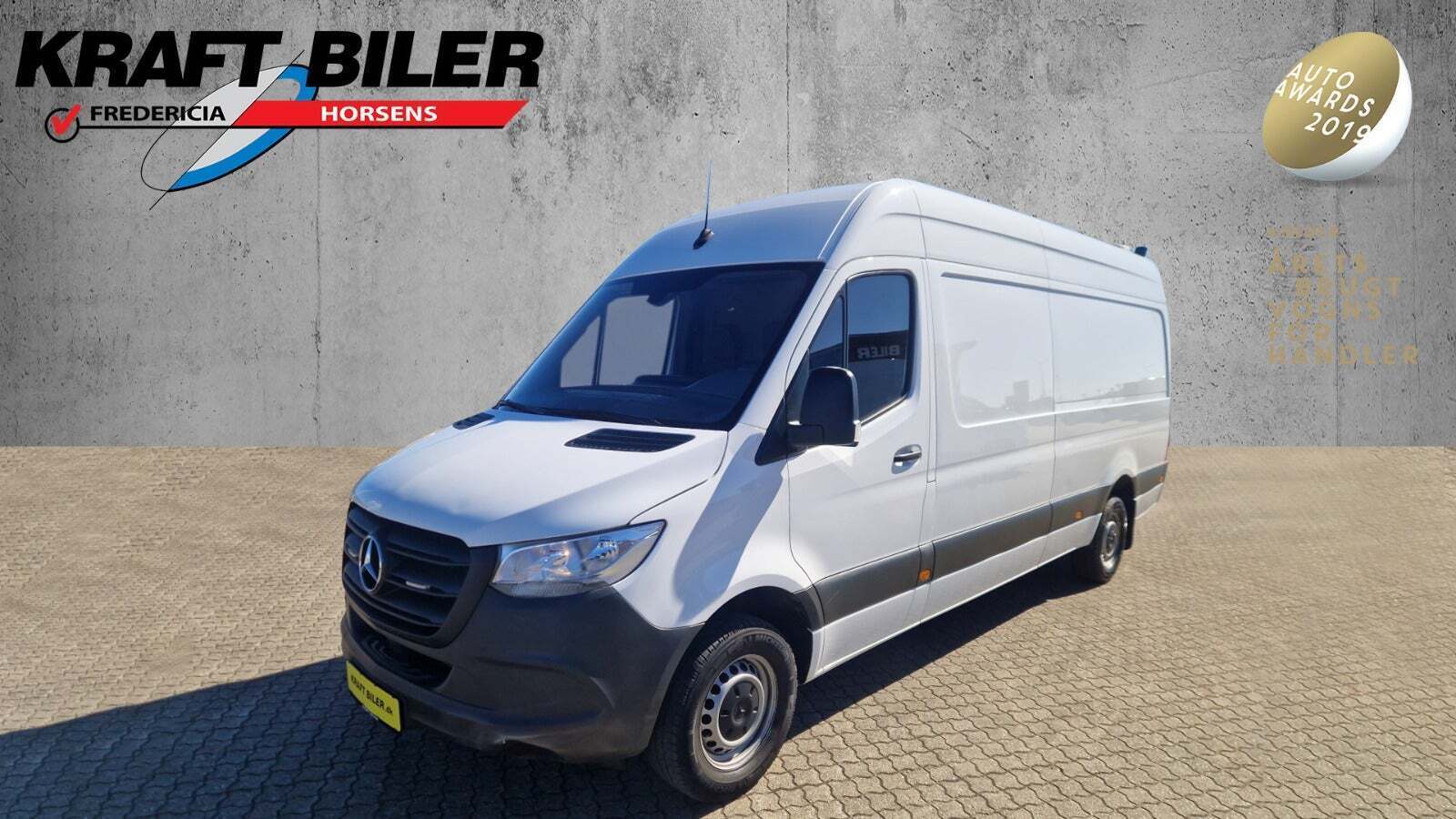 Mercedes Sprinter 317 2,0 CDi A3 Kassevogn aut. RWD