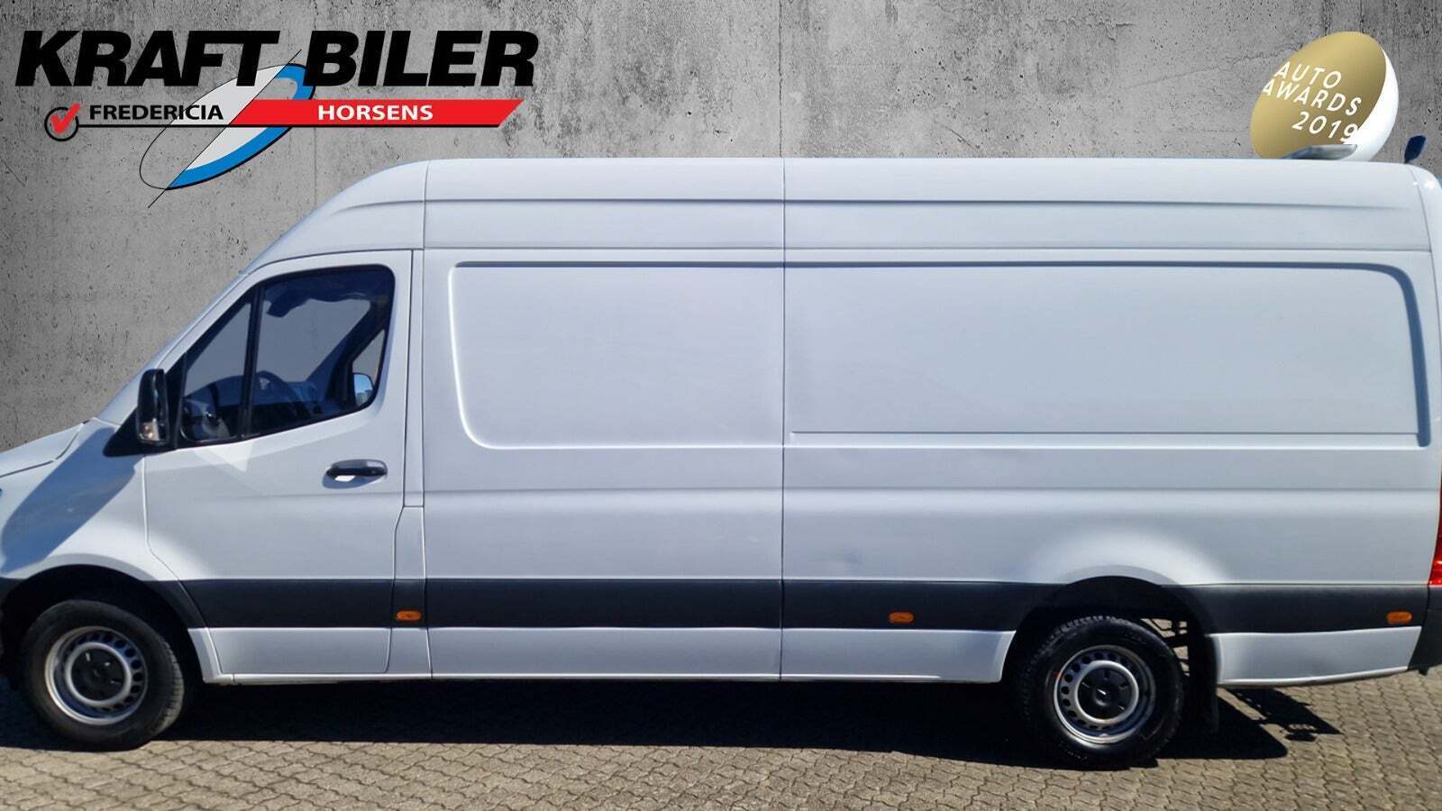 Mercedes Sprinter 317 2,0 CDi A3 Kassevogn aut. RWD