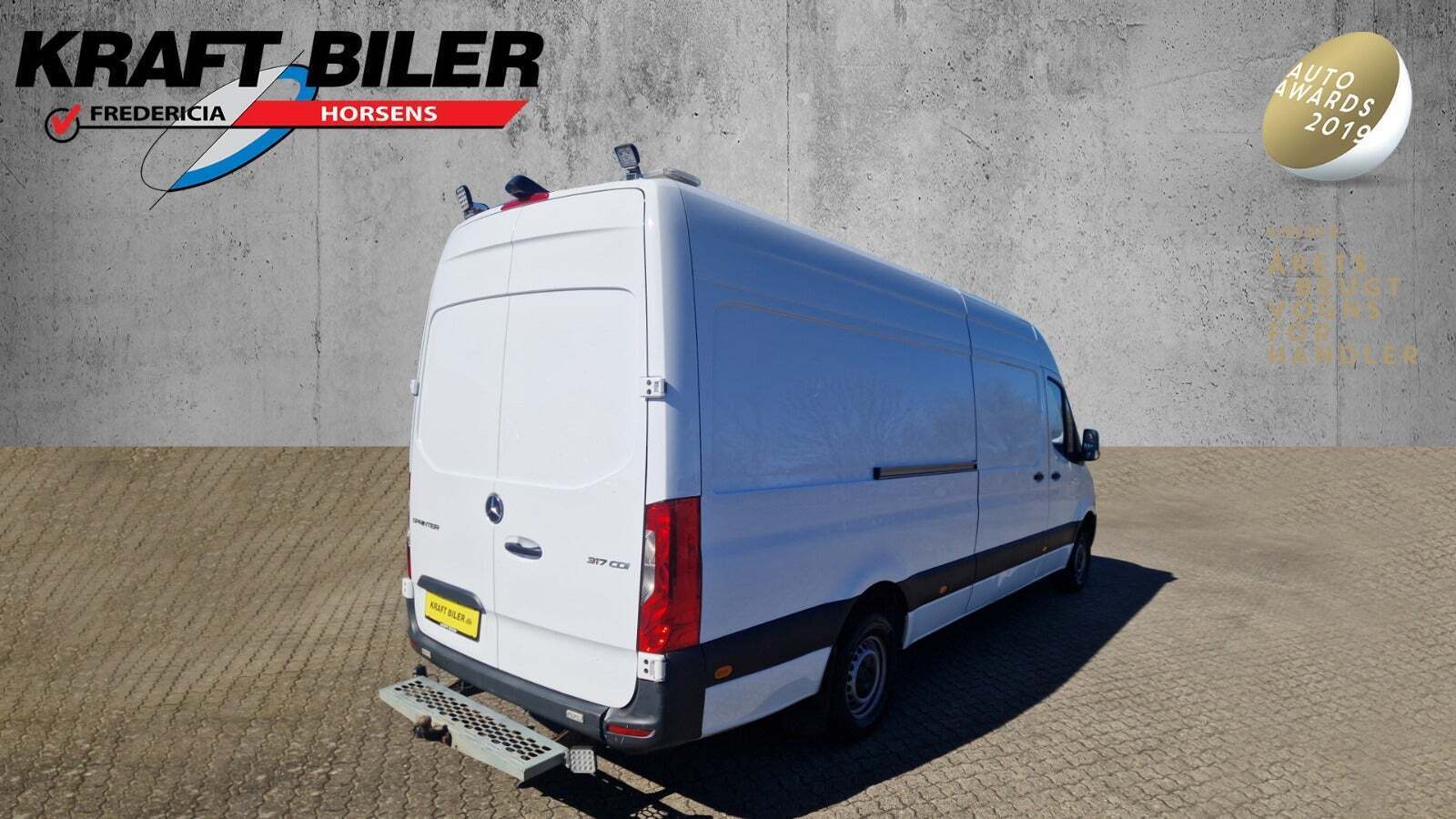 Mercedes Sprinter 317 2,0 CDi A3 Kassevogn aut. RWD