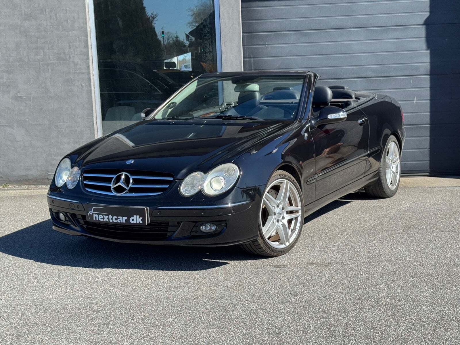 Mercedes CLK320 3,0 CDi Cabriolet Elegance aut.
