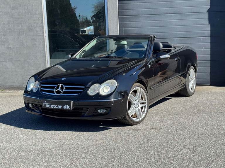 Mercedes CLK320 3,0 CDi Cabriolet Elegance aut.