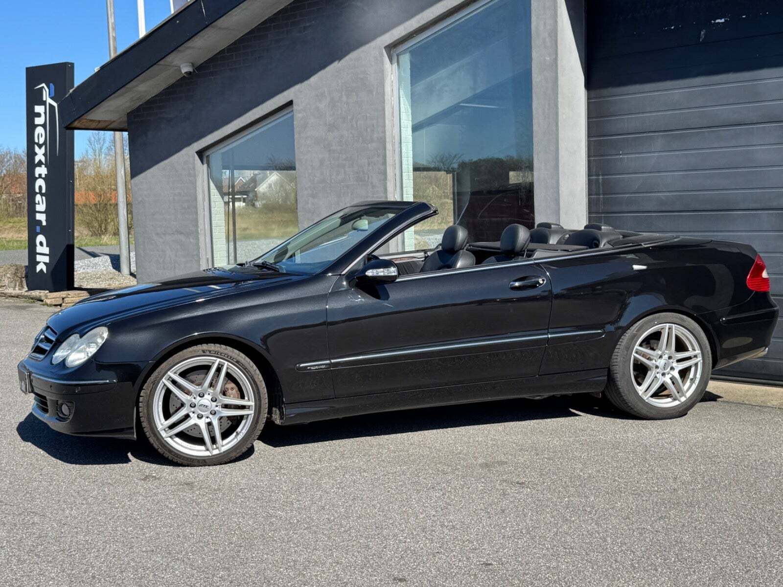 Mercedes CLK320 3,0 CDi Cabriolet Elegance aut.