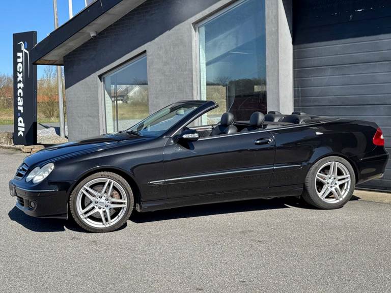 Mercedes CLK320 3,0 CDi Cabriolet Elegance aut.