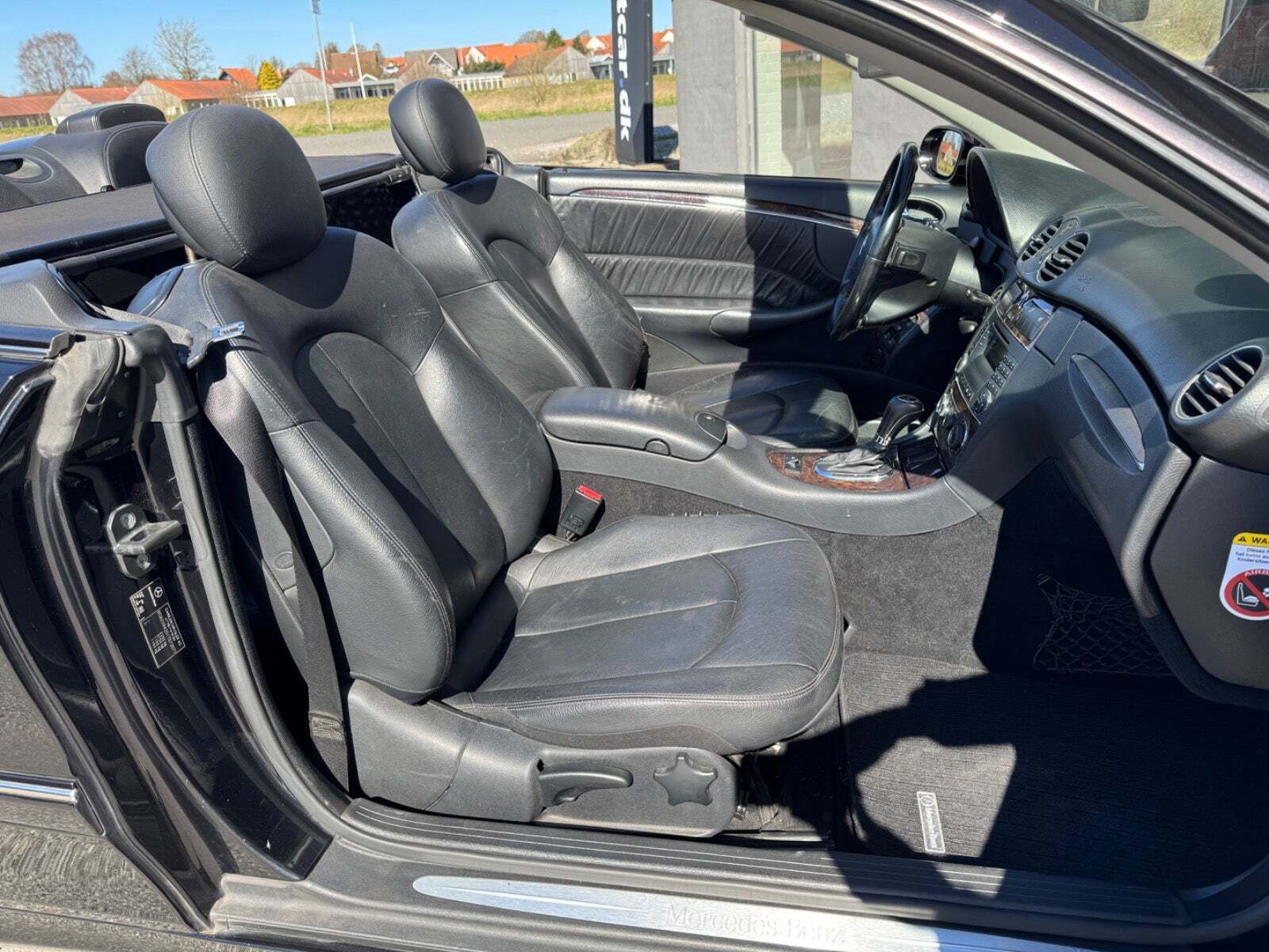 Mercedes CLK320 3,0 CDi Cabriolet Elegance aut.