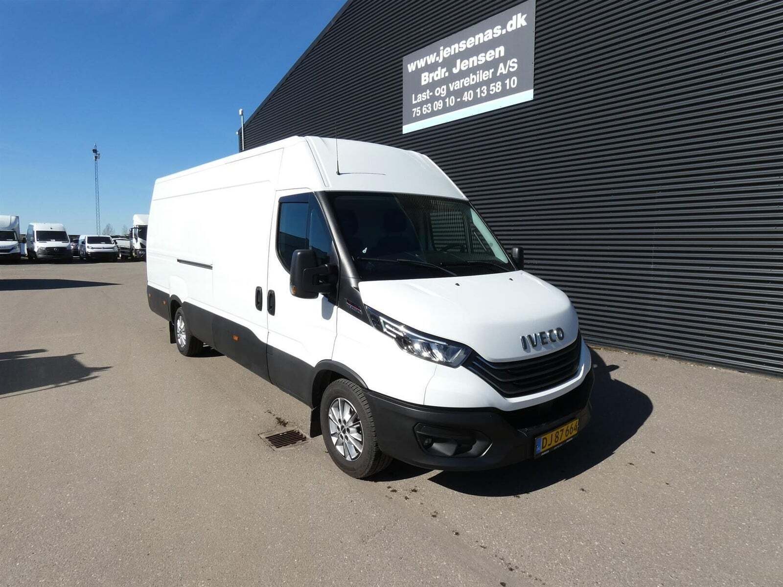 Hvid Iveco Daily fra 2022