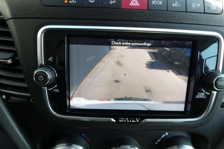 Hvid Iveco Daily fra 2022
