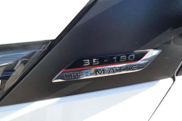 Hvid Iveco Daily fra 2022