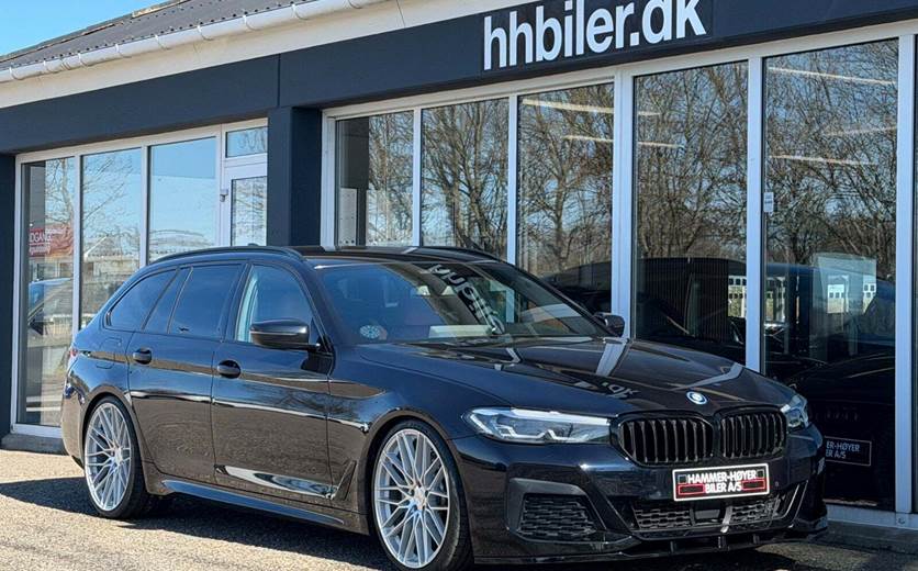BMW 530e 2,0 Touring M-Sport aut.