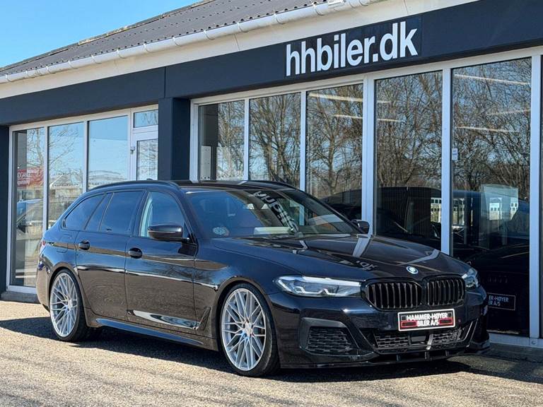 BMW 530e 2,0 Touring M-Sport aut.