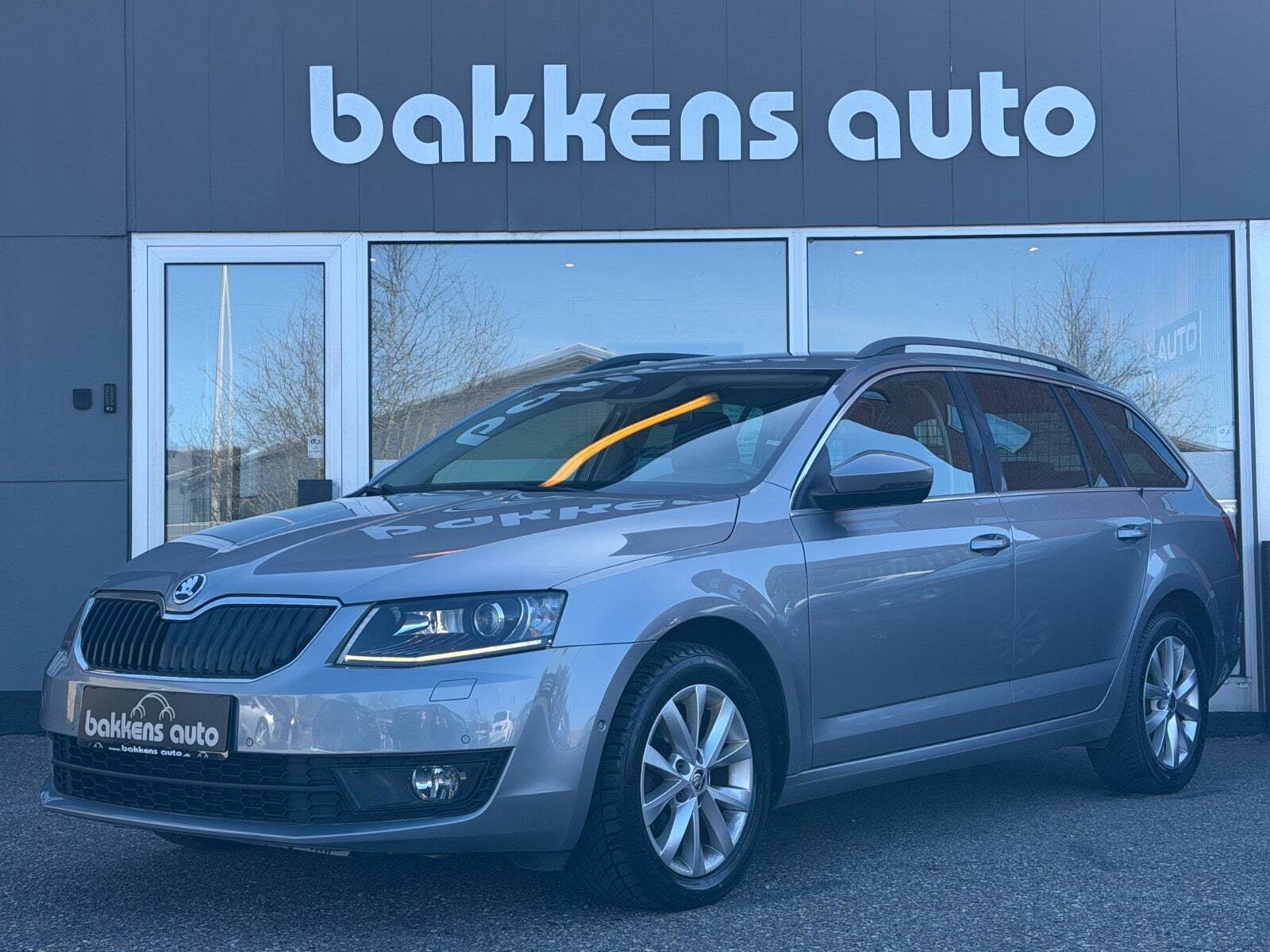 Skoda Octavia 1,6 TDi 110 Style Combi DSG