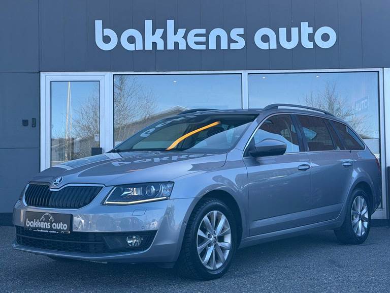 Skoda Octavia 1,6 TDi 110 Style Combi DSG
