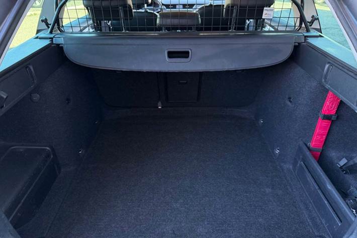 Orange Skoda Octavia fra 2017