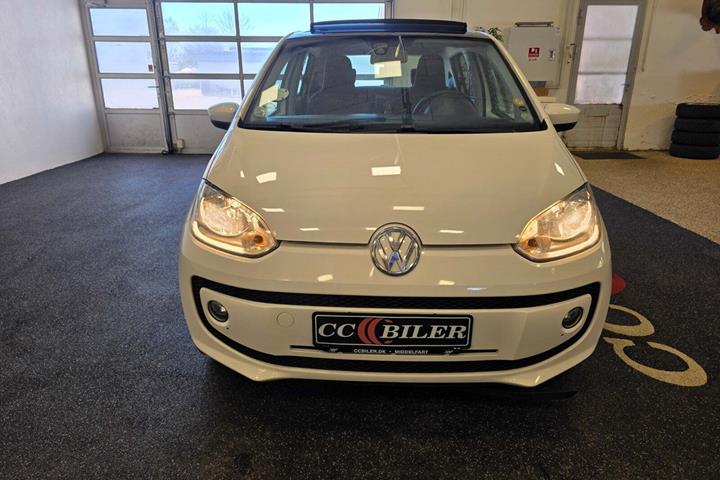 Hvid VW UP! fra 2013