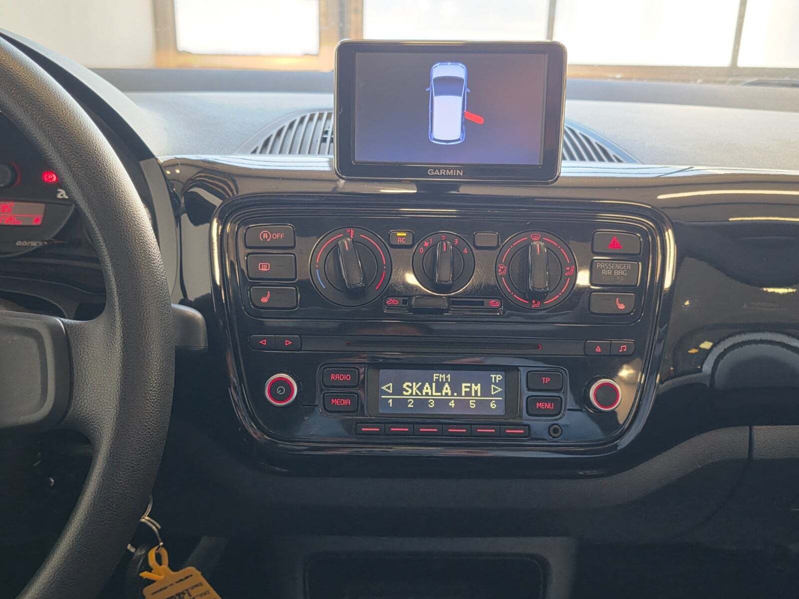 Hvid VW UP! fra 2013