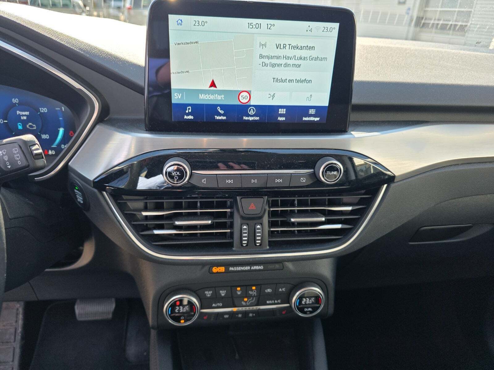 Ford Kuga 2,5 HEV Titanium X CVT