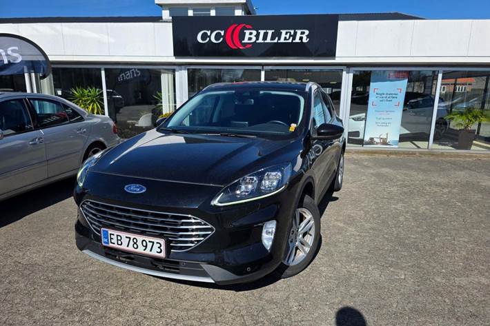 Sort Ford Kuga fra 2021