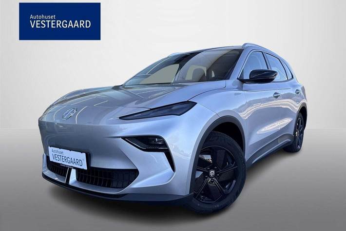 Sølv MG MGS5 fra 2026