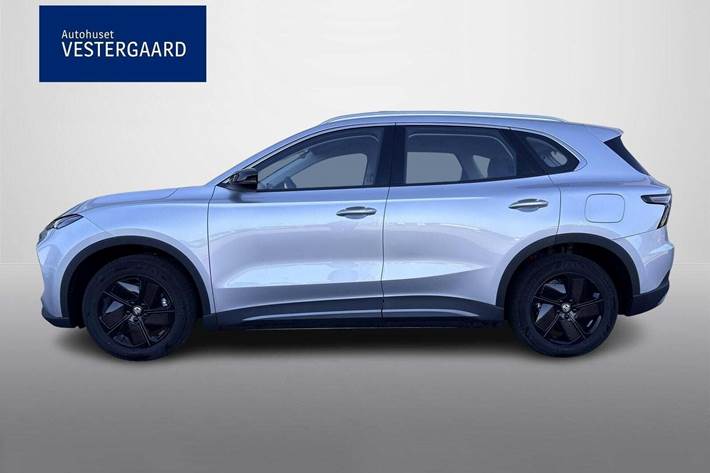 Sølv MG MGS5 fra 2026