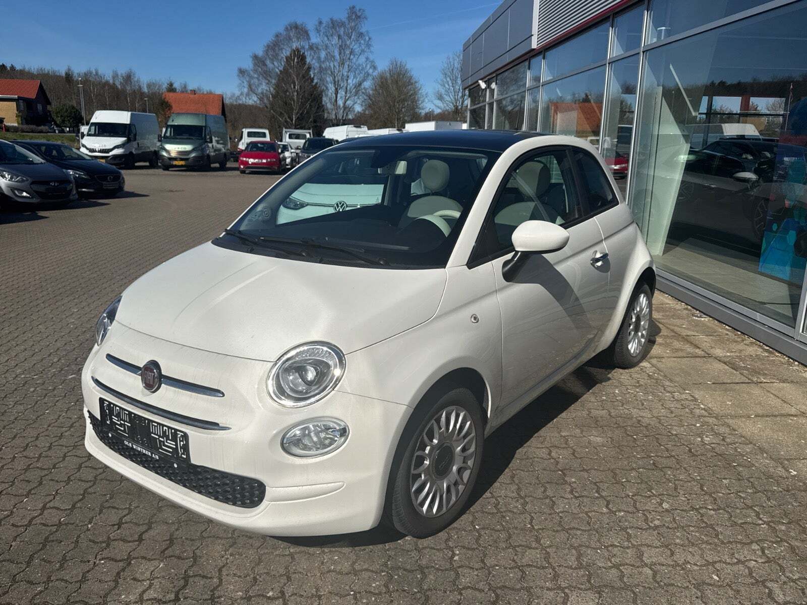 Fiat 500 1,0 Hybrid Lounge+