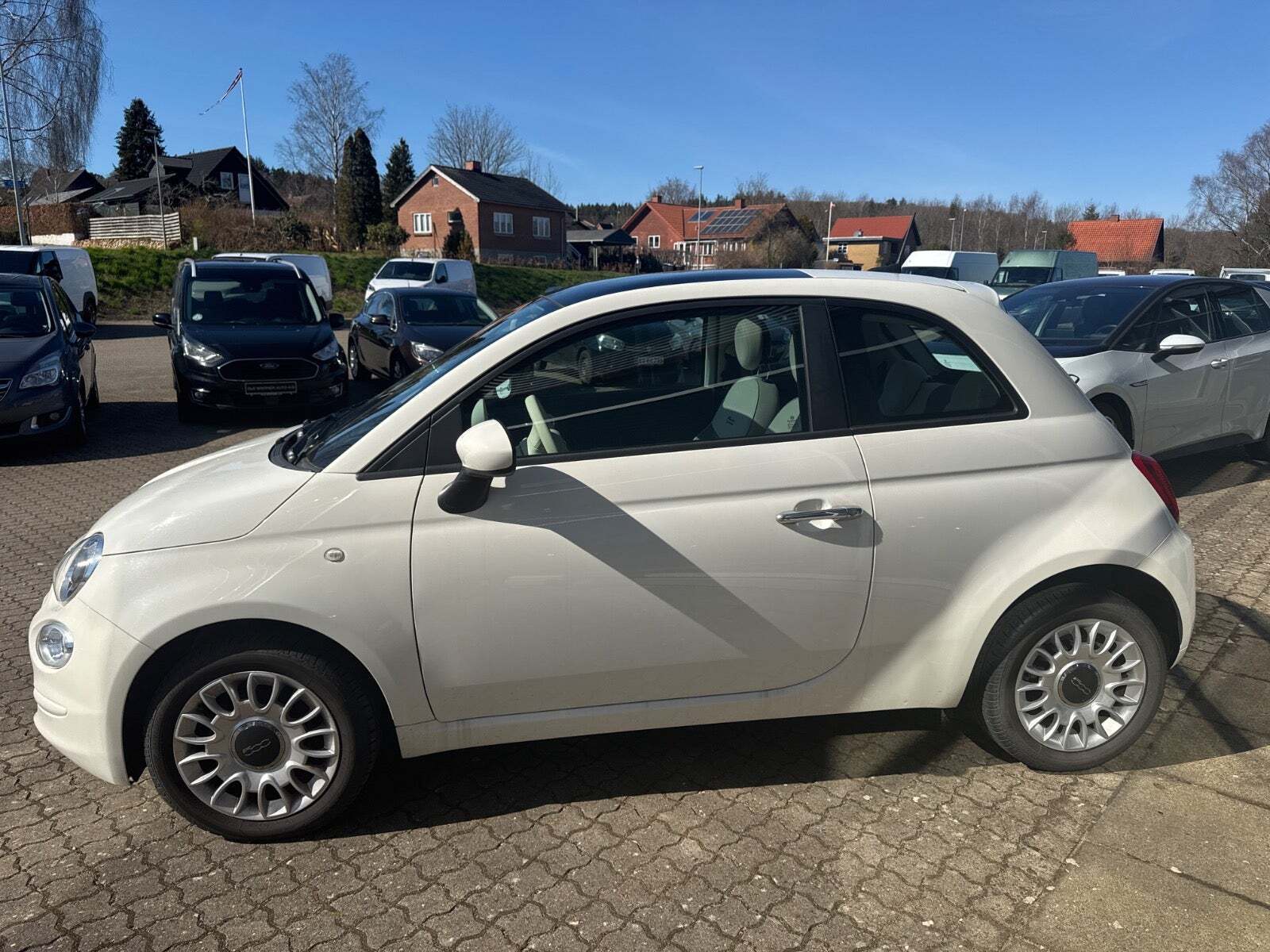 Fiat 500 1,0 Hybrid Lounge+