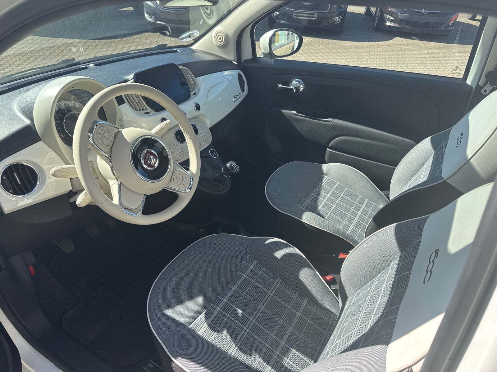 Fiat 500 1,0 Hybrid Lounge+