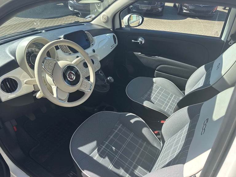 Fiat 500 1,0 Hybrid Lounge+
