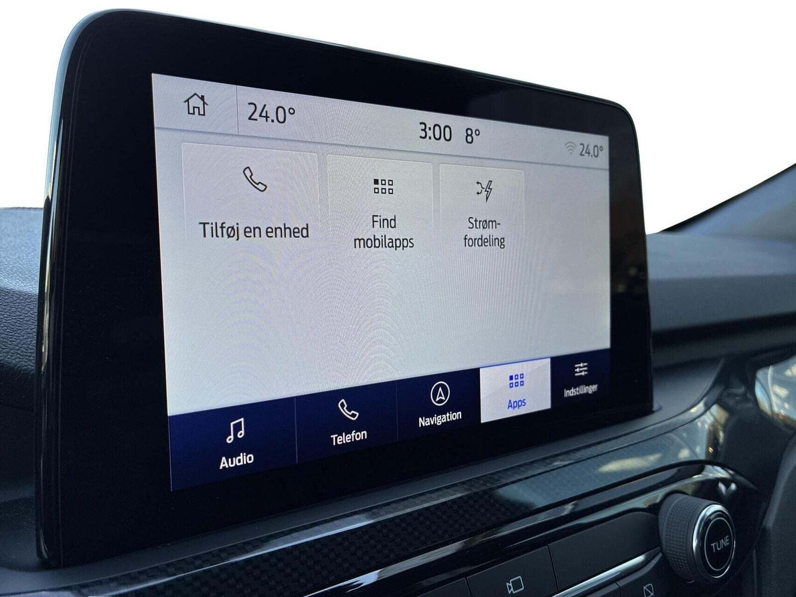 Sort Ford Kuga fra 2023