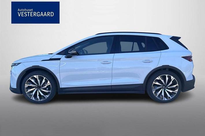 Hvid Skoda Elroq fra 2026