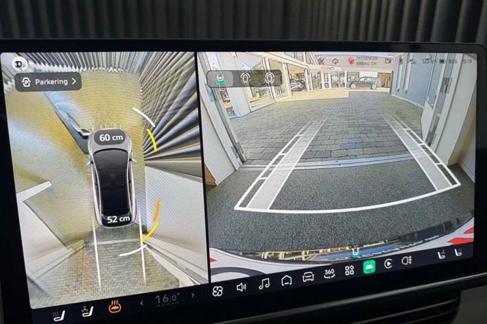 Grå Xpeng G6 fra 2024