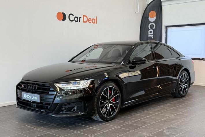 Sort Audi S8 fra 2020