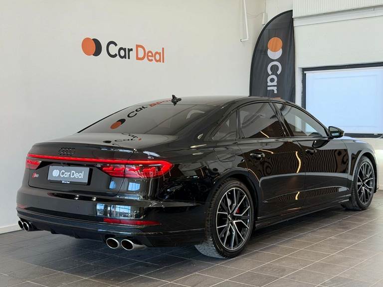 Audi S8 4,0 TFSi quattro Tiptr.