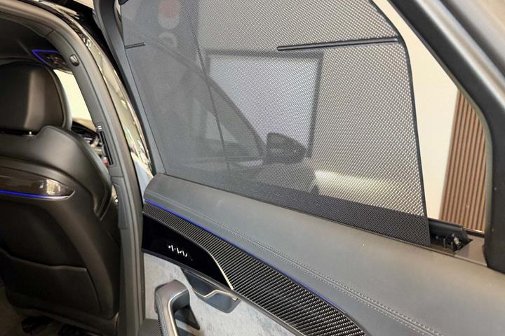 Sort Audi S8 fra 2020