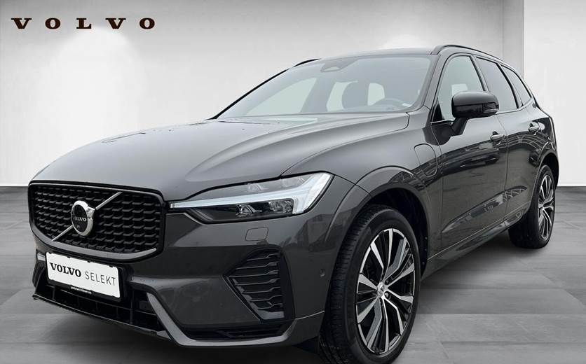 Volvo XC60 2,0 T6 Recharge Plugin-hybrid Ultimate AWD 350HK 5d 8g Aut.