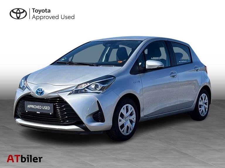 Toyota Yaris 1,5 Hybrid H2 E-CVT 100HK 5d Trinl. Gear