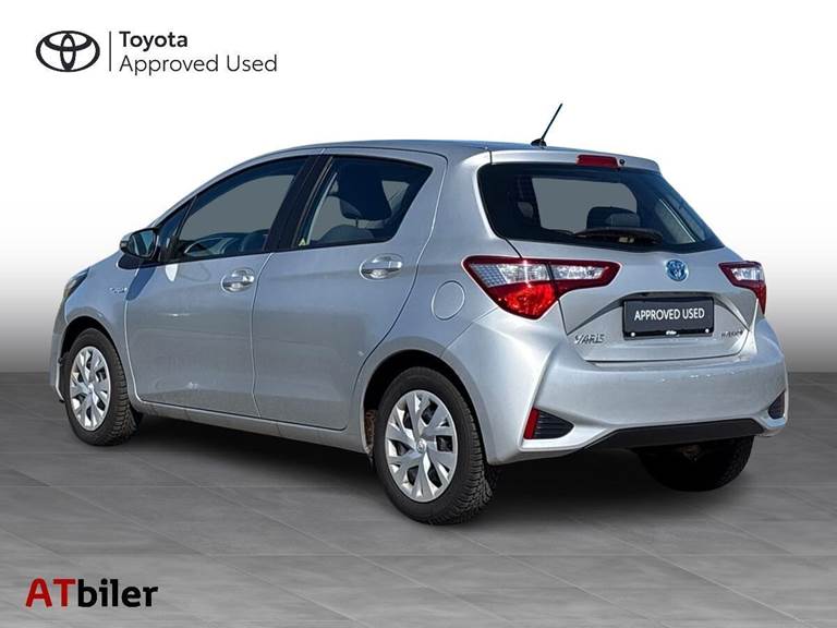 Toyota Yaris 1,5 Hybrid H2 E-CVT 100HK 5d Trinl. Gear