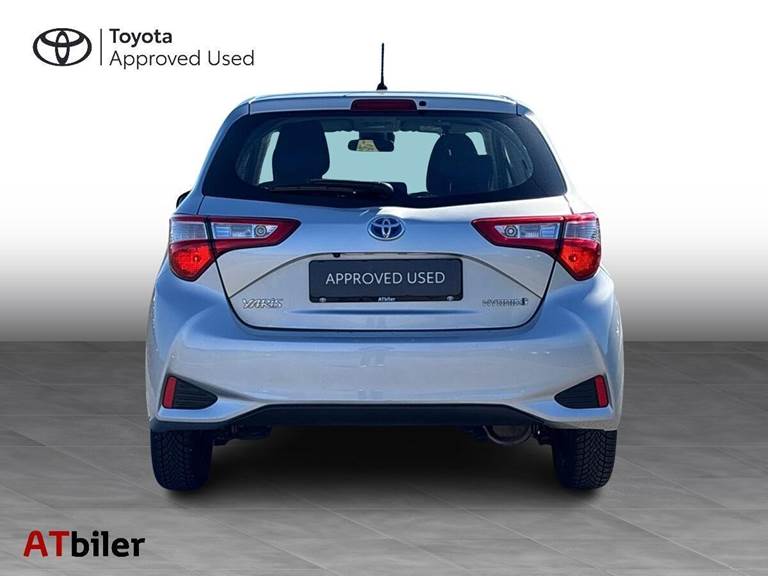 Toyota Yaris 1,5 Hybrid H2 E-CVT 100HK 5d Trinl. Gear