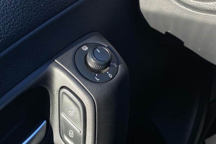 Sort VW Polo fra 2017