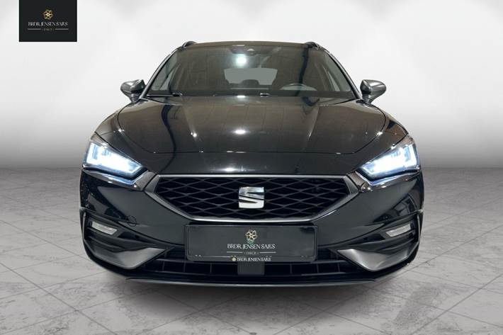 Sort Seat Leon fra 2020