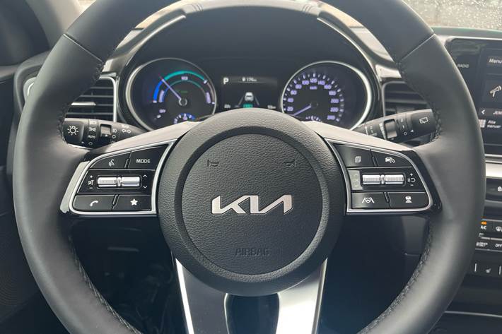 Sort Kia XCeed fra 2024