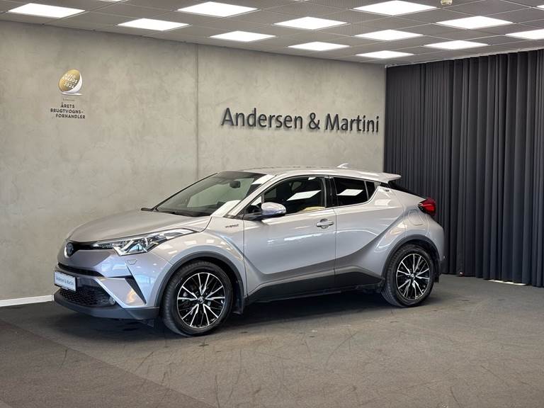 Toyota C-HR 1,8 Hybrid Selected Multidrive S 122HK 5d Aut.