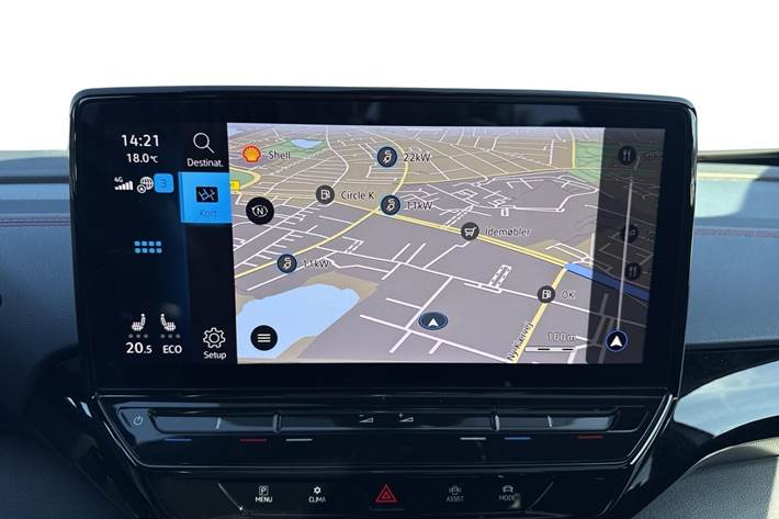 Hvid VW ID.5 fra 2022