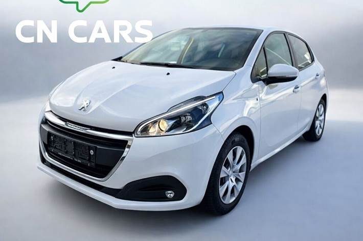 Hvid Peugeot 208 fra 2017
