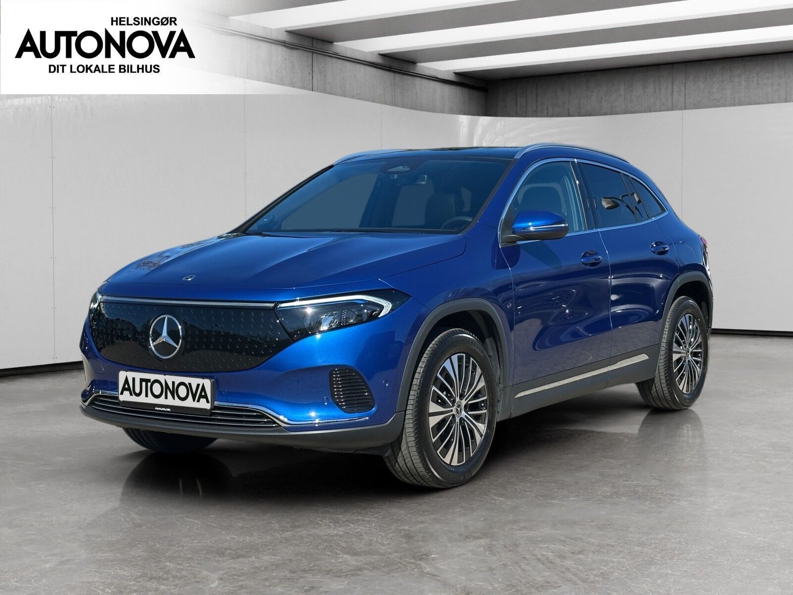 Mercedes EQA 250 EL Progressive 190HK 5d Aut.