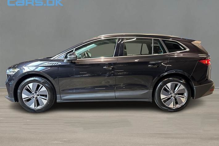 Sort Skoda Enyaq fra 2021
