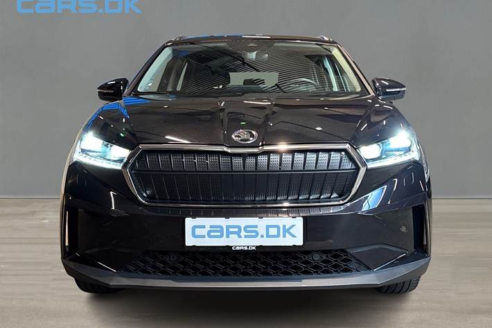 Sort Skoda Enyaq fra 2021
