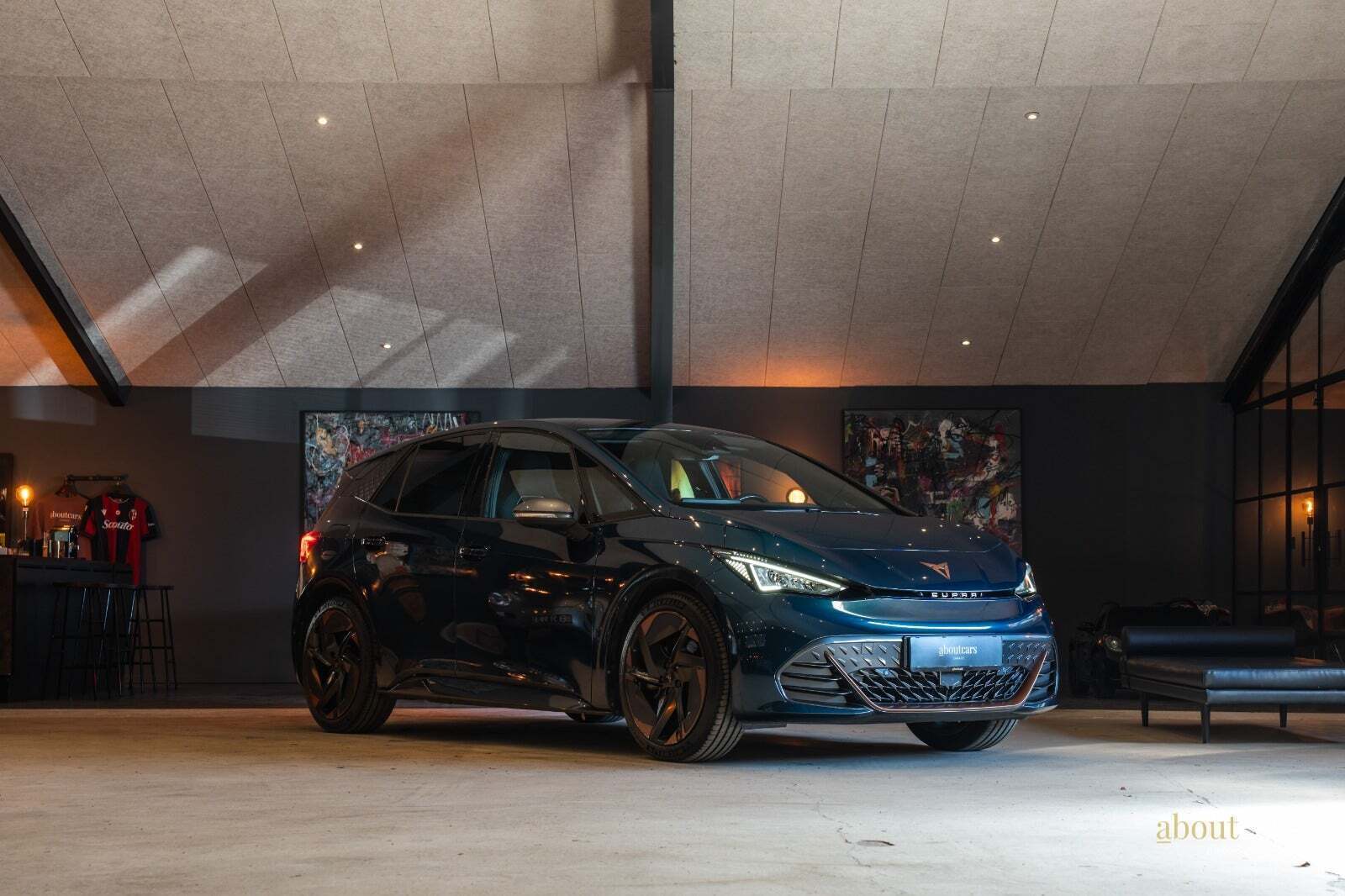 Cupra Born 58 e-Boost