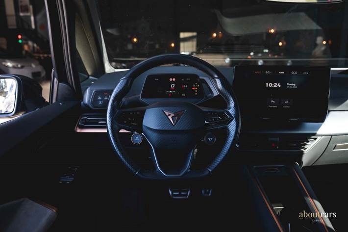 Blå Cupra Born fra 2022