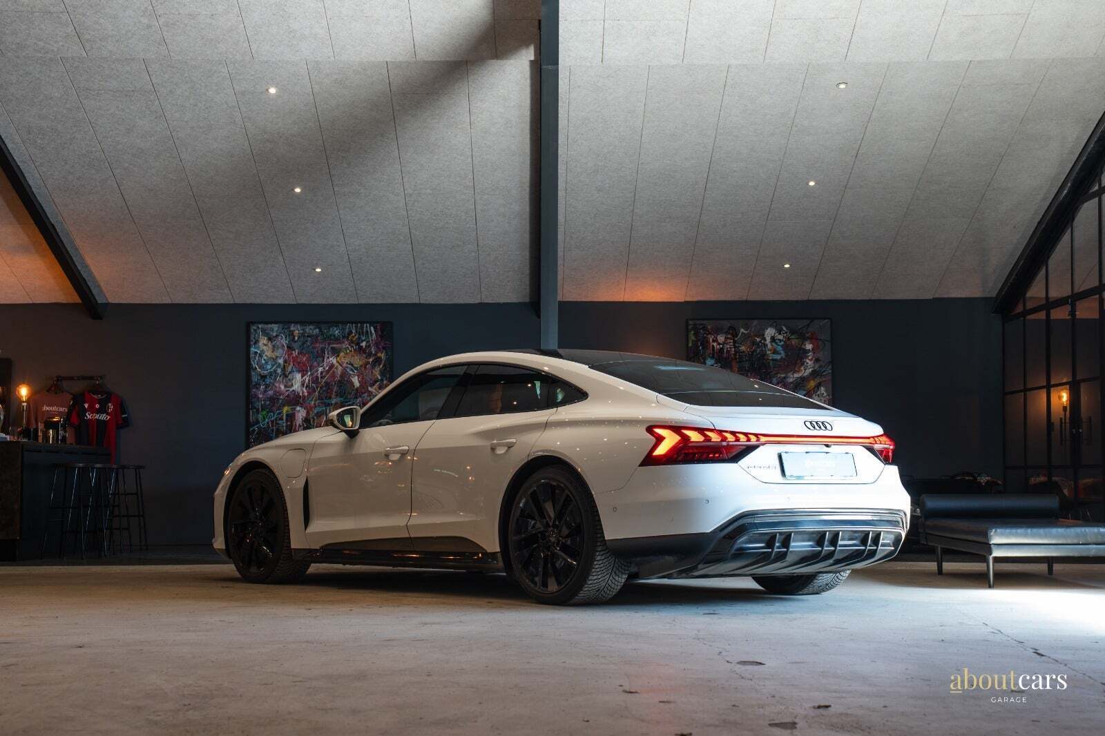 Audi e-tron GT quattro